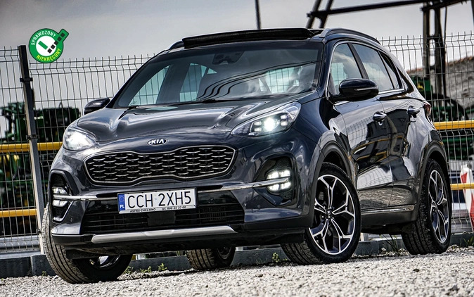 Kia Sportage cena 79800 przebieg: 174000, rok produkcji 2018 z Jaraczewo małe 667